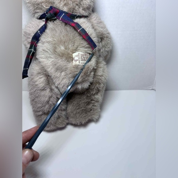 Vnt 1989 Robert Raikes Cookie Bear 12.5" Hand Carved Wooden Face Applause - Picture 4 of 6